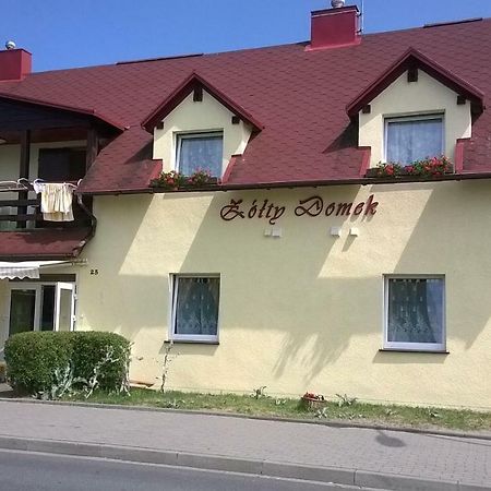Apartmán Zolty Domek Dźwirzyno Exteriér fotografie