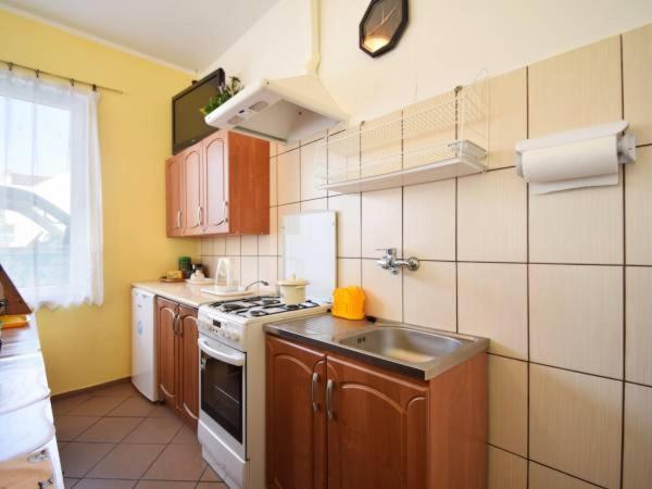 Apartmán Zolty Domek Dźwirzyno Exteriér fotografie