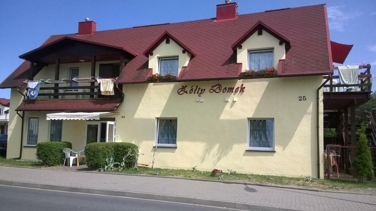 Apartmán Zolty Domek Dźwirzyno Exteriér fotografie